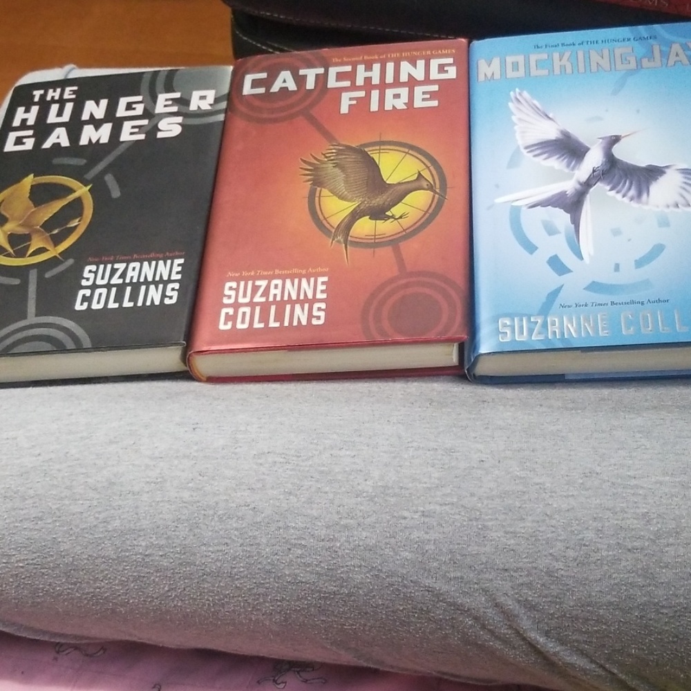 Hunger games trilogy